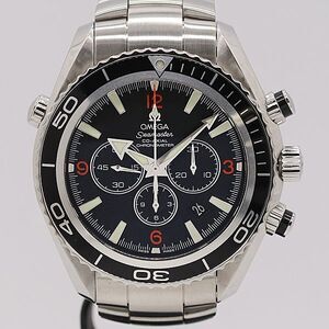 Omega Seamaster Co-axial 7850233 AT Automatic Black Dial Men's Watch